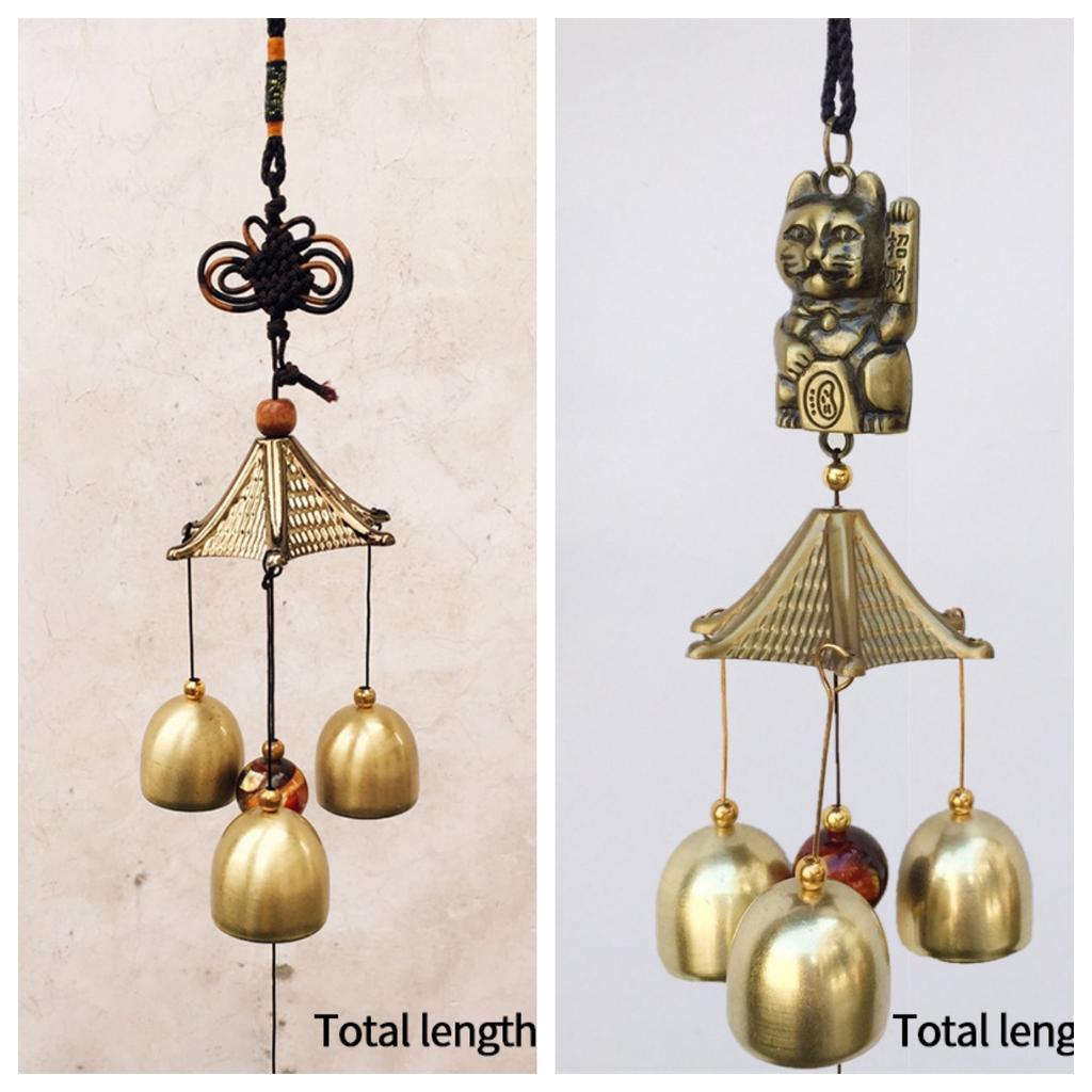 Japanese Wind Chime Outdoor Wind Bell Garden Decorations Landscape Bell Sound Hanging Decorative Pendants Japanese Room Decor