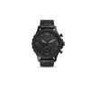 Wrist Watch Quartz Movement Stainless Steel Strap Black Dial Men's Watches JR1401