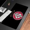 Sc Internacional Crest mouse pad, rubber base, esports desk mat, mouse pad for gamers and office use, gaming desk , easy to clean mat