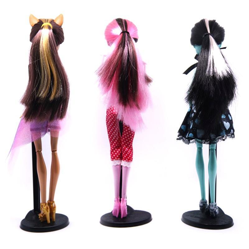New 1pc Fashion Dolls Monster Toys Doll for Girls Hight Classic Toys