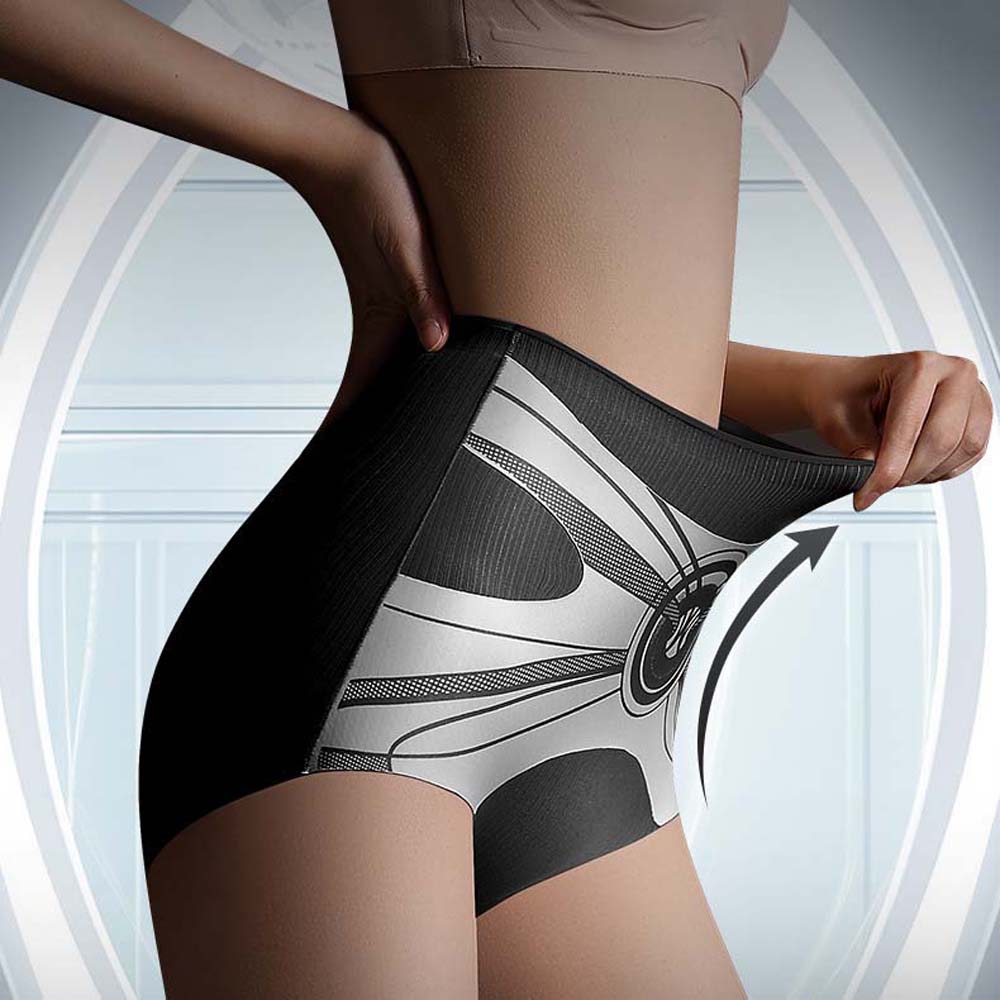 High Waist Underwear Slimming Underpants Waist Trainer Postpartum Body Shaper  Girls Women