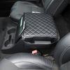 PU Leather Armpad Center Console Armrest Cover for Land Rover Defender 2004-18