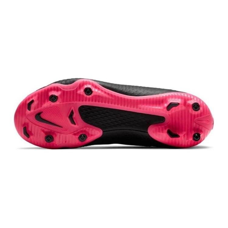 (GS) Nike Phantom Academy FG MG 'Black Pink Blast' Kids' CK8476-006