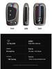 20 Shaanqi Delong X5000 Tractor Key Cases: K5000 Heavy Truck Metal Shell with Buckle