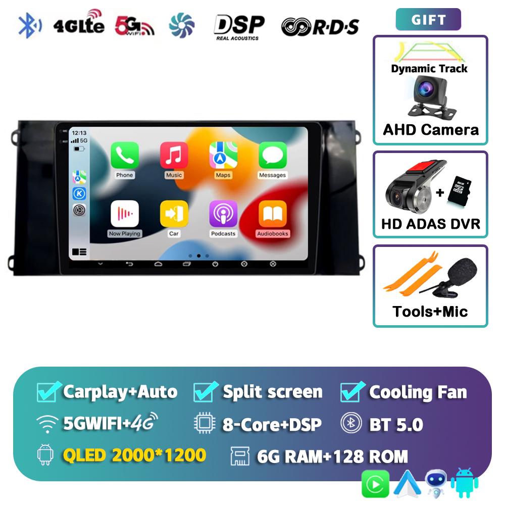 Android 14 Carplay Auto Car Radio For Ford New Era Transit PRO 2021 GPS Multimedia Player Stereo video Head Unit WIFI+4G DSP BT