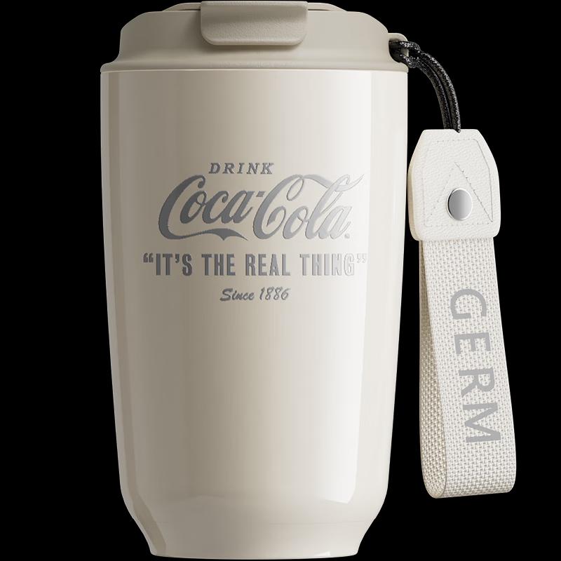 GEMEKE Coca-Cola Co-branded Mocha Thermal Mug 400ml