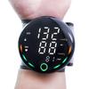 Portable Digital Wrist Blood Pressure Monitor - LCD Screen Heart Rate Pulse Meter Sphygmomanometer for Health Care