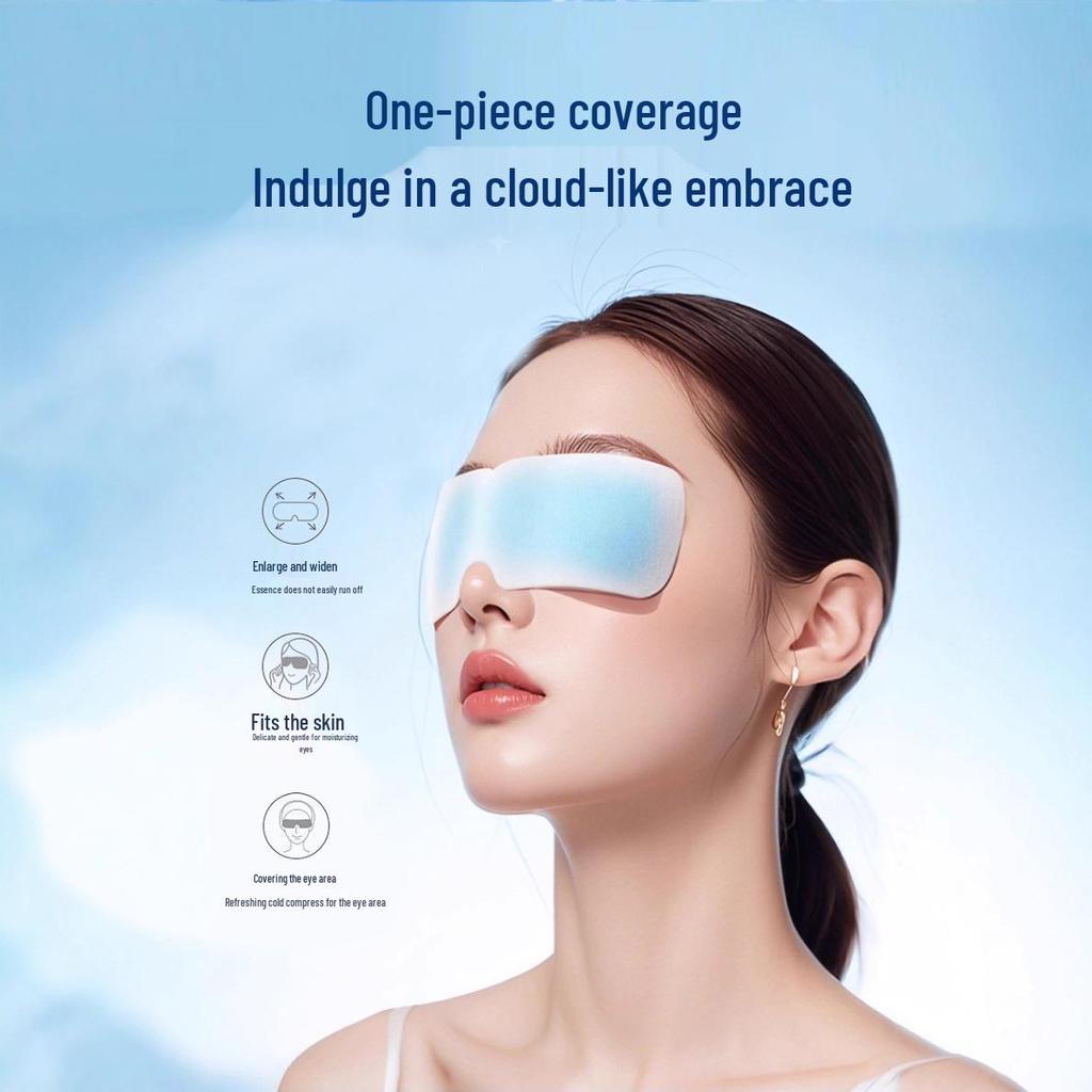 Hululuwa Pharmaceutical Blueberry Lutein Eye Cooling Patches 7 Pack - Relieves Eye Fatigue.