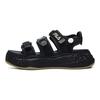 Fila FM-15 Sandal Fabric Comfortable Versatile Beach Sandals Women Sandals Black F12W224403FBK