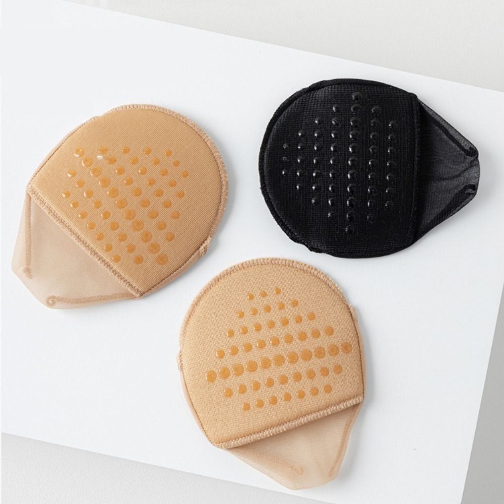 1 Pair Soft Half Feet Socks Silicon Boat Socks New Toe Socks