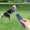 Rechargeable Ultrasonic Dog Repellent with LED Indicator Handheld Dog Barking Deterrent Remote Control Pet Dog Training Device