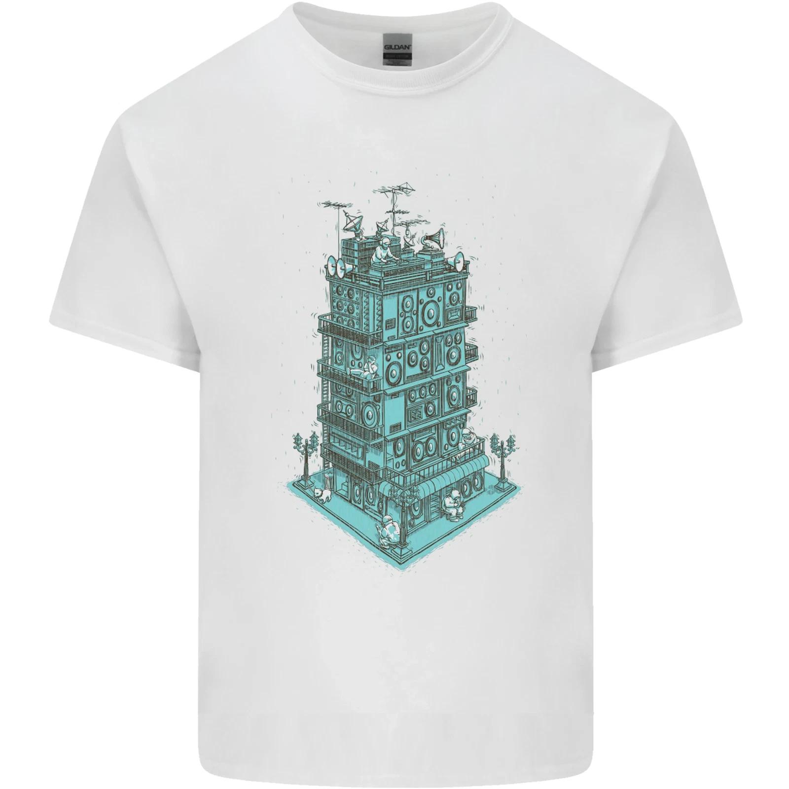 Sound Zone Music DJ DJing HI-FI Festival Kids T-Shirt Childrens 4XL