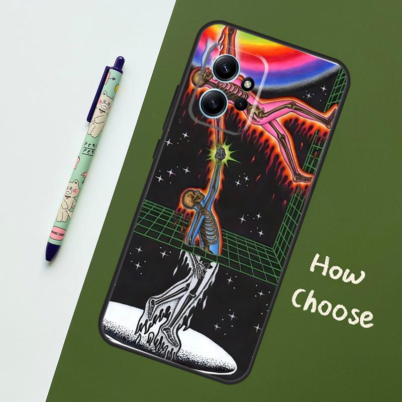 

Духовный Триповый Психоделический Чехол Для Xiaomi Redmi Note 15 Pro Plus 14 13 10 11 12 Чехол Для Redmi 15C 15 13C 12C 14C 10C Redmi Note 13 4G
