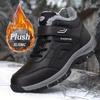 Herren Outdoor Winter Schneestiefel - Warme Sport Baumwollschuhe, Große Größe