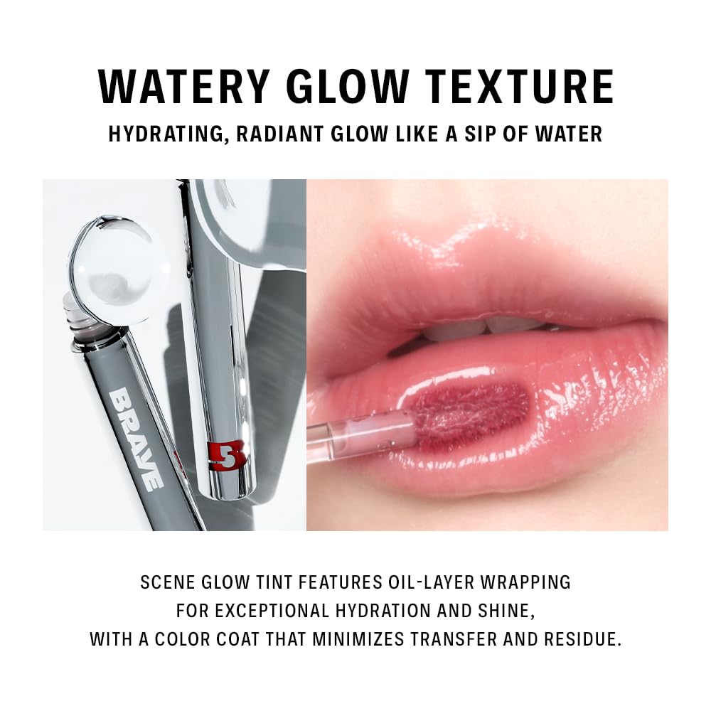 BRAYE Tint 01 Lip Tint Korean Cosmetics (Bray) [Singlow Poetic]