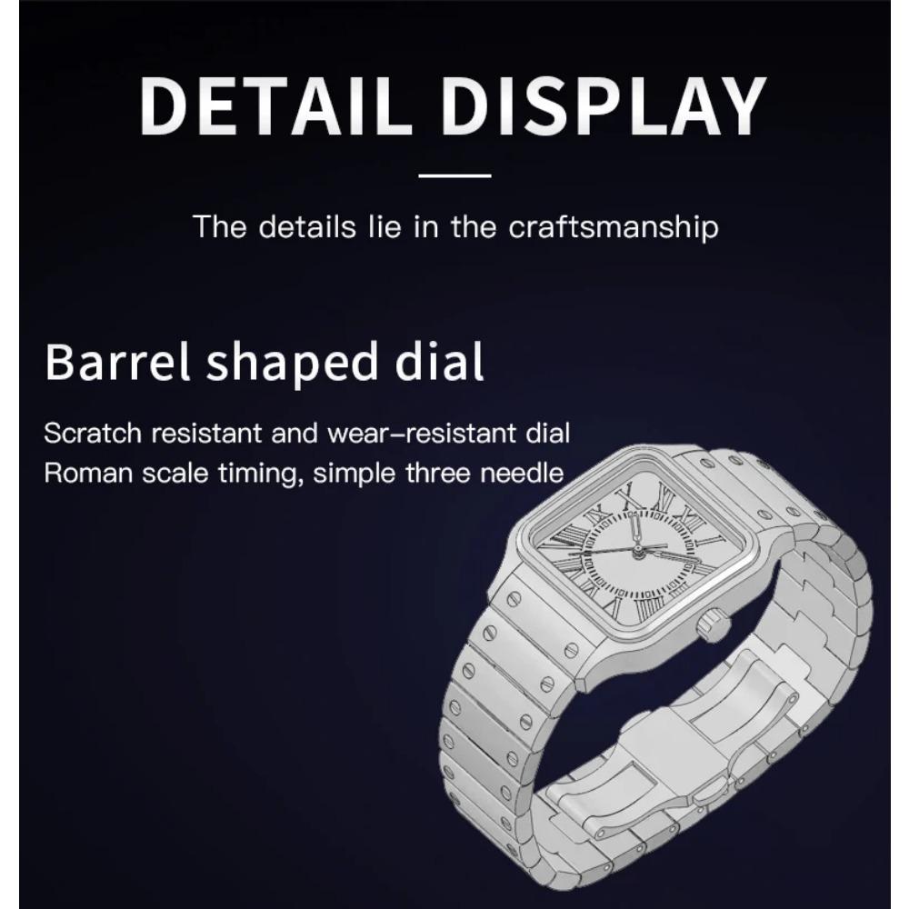 2025 New Hot Specht & Söhne Luxury 34MM Quartz Watch For Men & Women Watches Super Thin Steel Sapphire Crystal 50M Waterproof