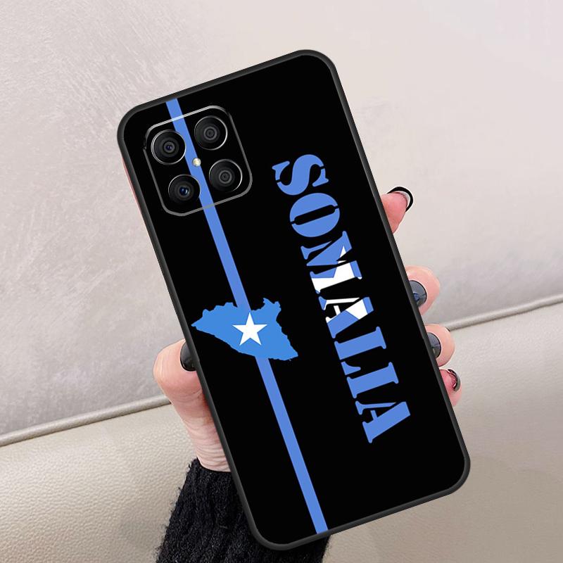 Somali Somalia National Flag For Honor Magic 8 Pro 6 7 Lite Case For Honor Win RT 400 200 50 70 90 X8c X8b X9a X9b X9c X9d