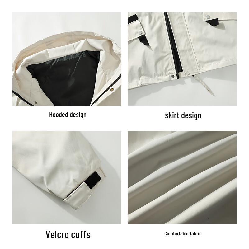 Baleno S&K Series Men's Hooded Outdoor Jacket