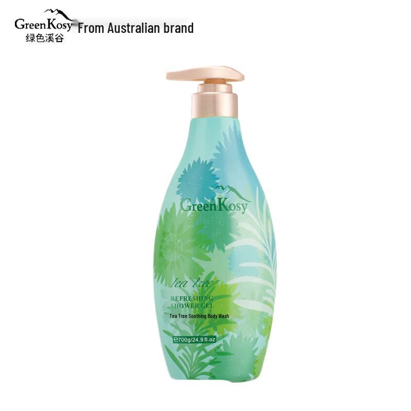 Green Valley Tea Tree Oil Control Purifying Shower Gel 700g