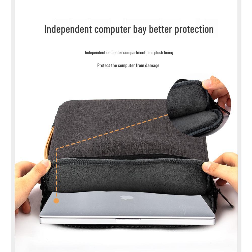 Waterproof Casual Laptop Sleeve 13-16 Inch Lightweight Handbag
