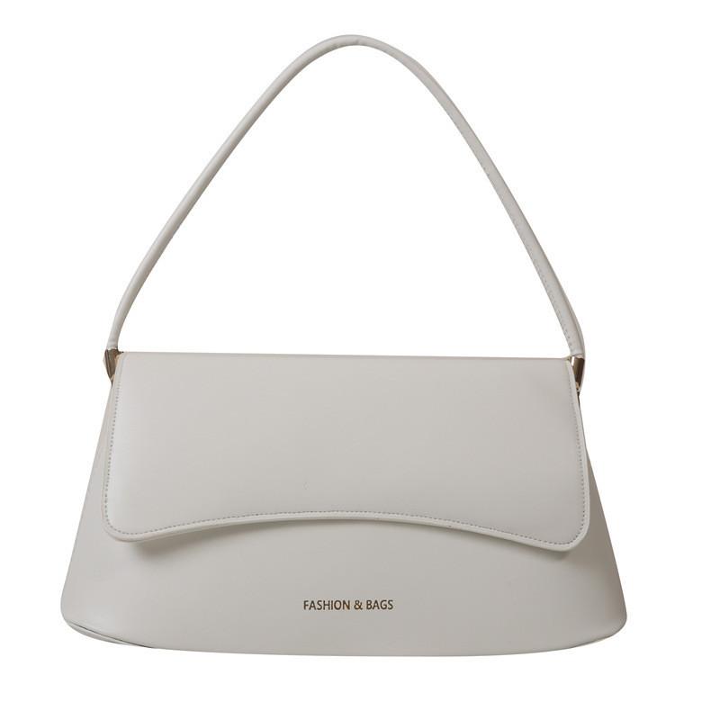 

Trendy Street Style Letter Embossed Small Boxy Shoulder Bag For Women 2023 Winter Casual