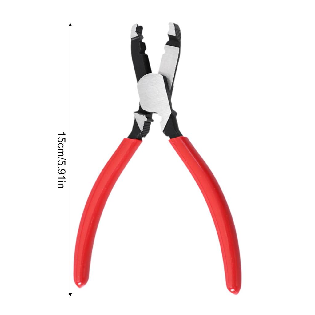 Screw Extraction Plier Sturdy Non Sllip Jaws Lightweight Hand Tool Removal Damaged Fasteners for Electricians Tool Repair