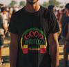 Rasta Good Vibrations T-Shirt: Reggae Music Festival Tee