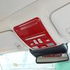 For -2024 Ford Bronco Sport Red Interior Roof Reading Lamp Light Cover Trim