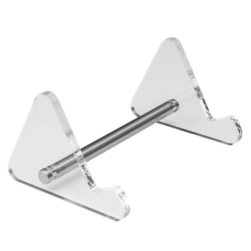 Keyboards Display Holder Transparent Acrylic Keyboards Stand Computer Mechanical Keyboards Rack Storage Detachable Holde