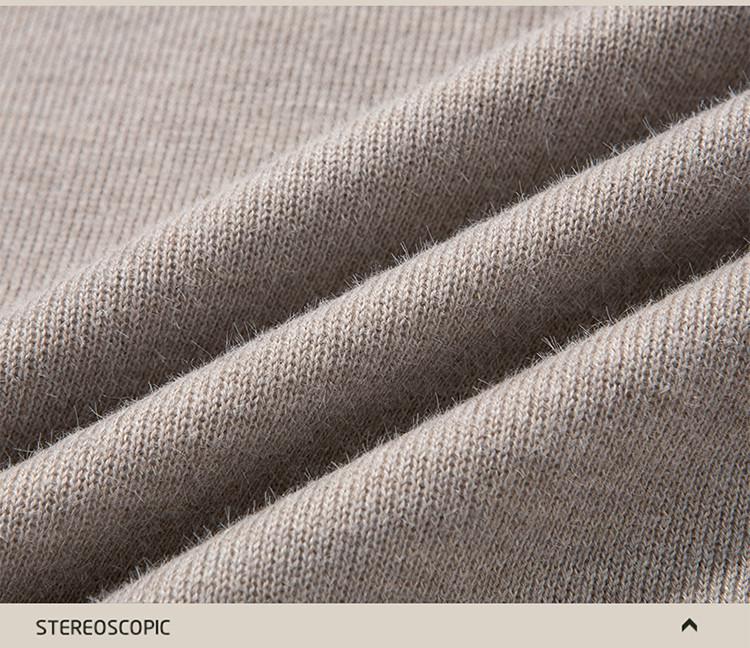 Men's Thickened Plus Velvet Zipper Pullover Knitwear - Autumn/Winter Casual Fashion Long Sleeve