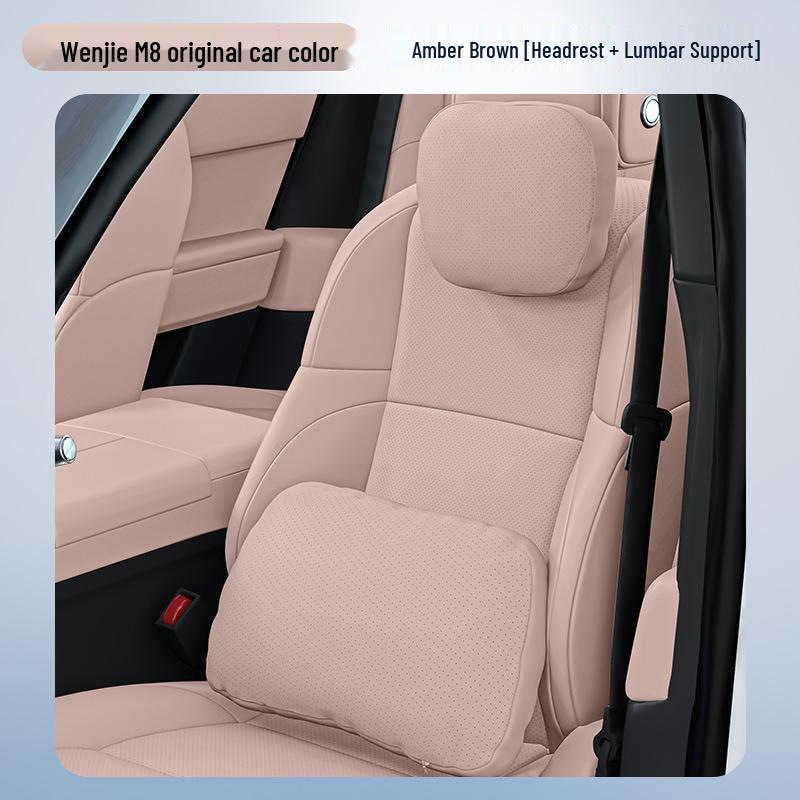 AITO M8 Car Interior Essentials: Headrest, Lumbar Support, Neck & Waist Protection, Decorative Accessories