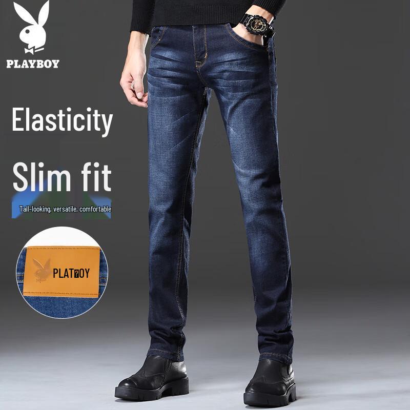 

PLAYBOY Мужские джинсы из денима прямого кроя 32