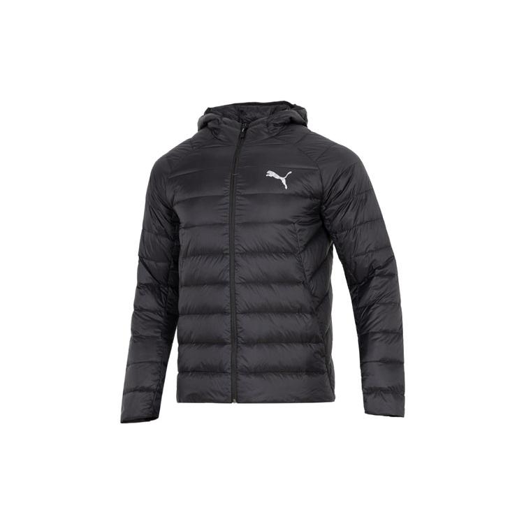 Puma Down Jacket Winter Men's Black 672911-01