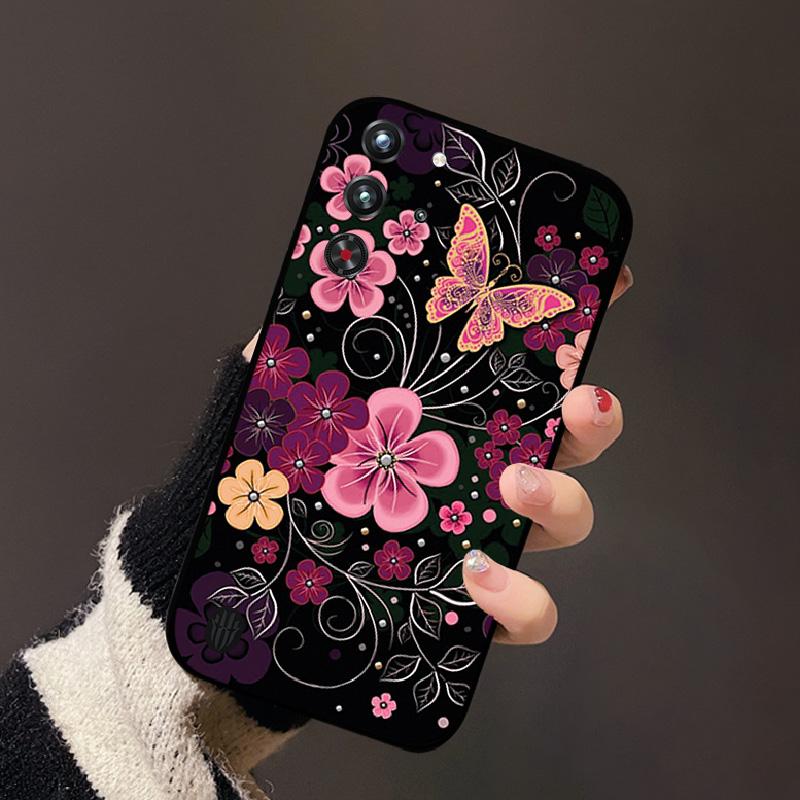 For Nubia Red Magic 10 Pro Case Cartoon Silicone Soft Phone Cover For ZTE Nubia RedMagic 10 Pro Plus 10 Pro+ Protective Fundas