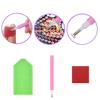 10pcs Diamond Art Coaster Kit BetterJonny 5D Diamond Painting Kit with Holder DIY Cake Coaster Diamond Painting Wooden Diamond Painting Coaster Set