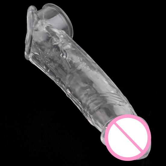 Cock Ring Lengthened Good Toughness Compact Delay Ejaculation Lock Ring for Sex