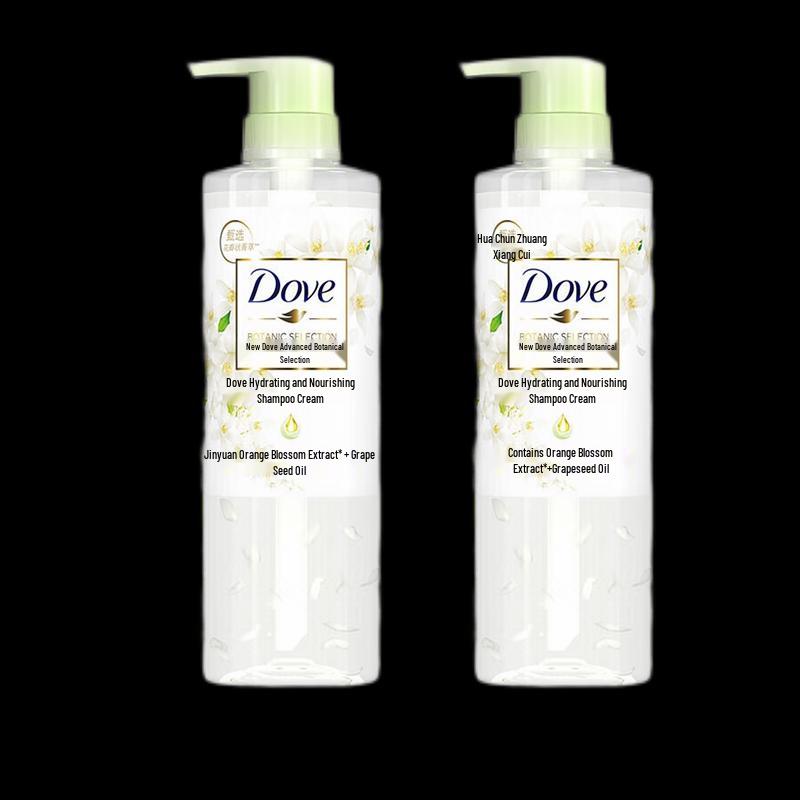 Dove Botanical Hydrating & Nourishing Shampoo Twin Pack