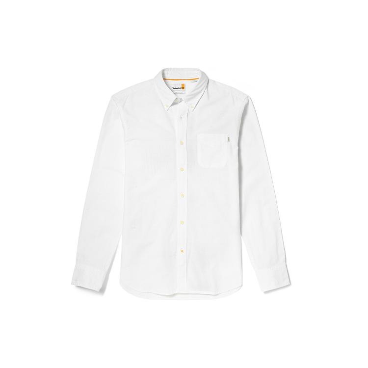 Timberland Shirts Men's White Moderate Shirt A2ES5-A94