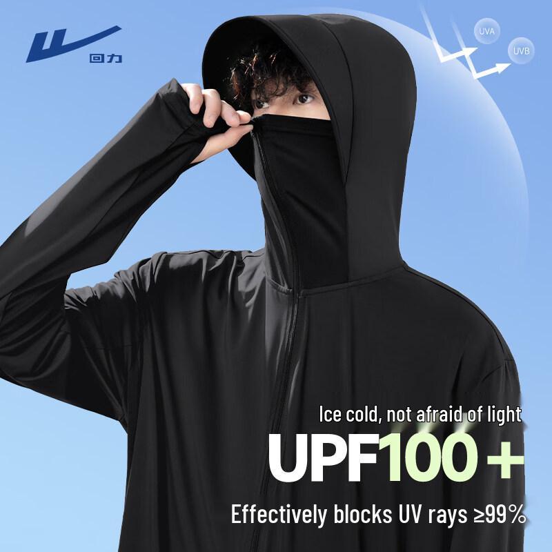 Warrior Men's UPF100+ Ice Silk Sun Protection Jacket