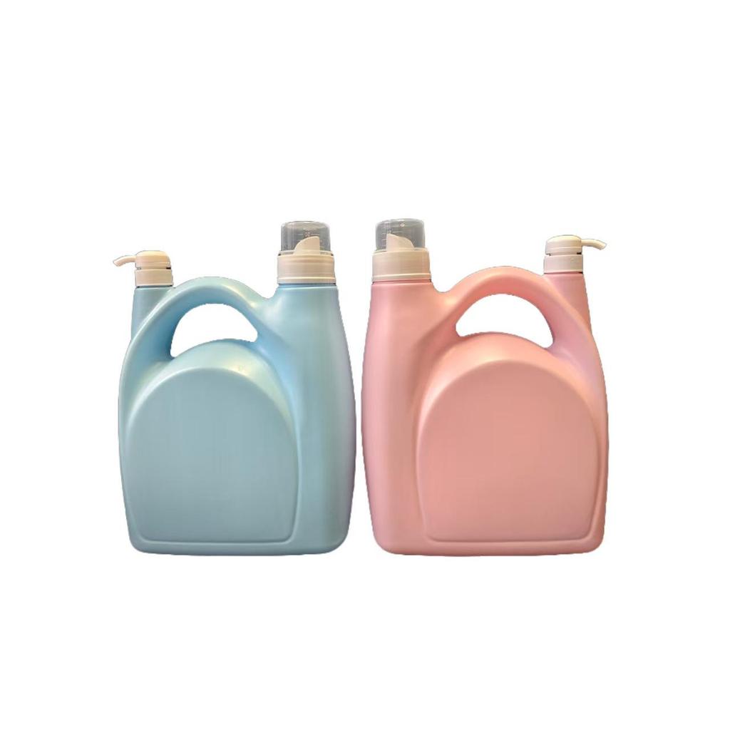 3L/5L Dual-Mouth Laundry Detergent and Fabric Softener Bucket