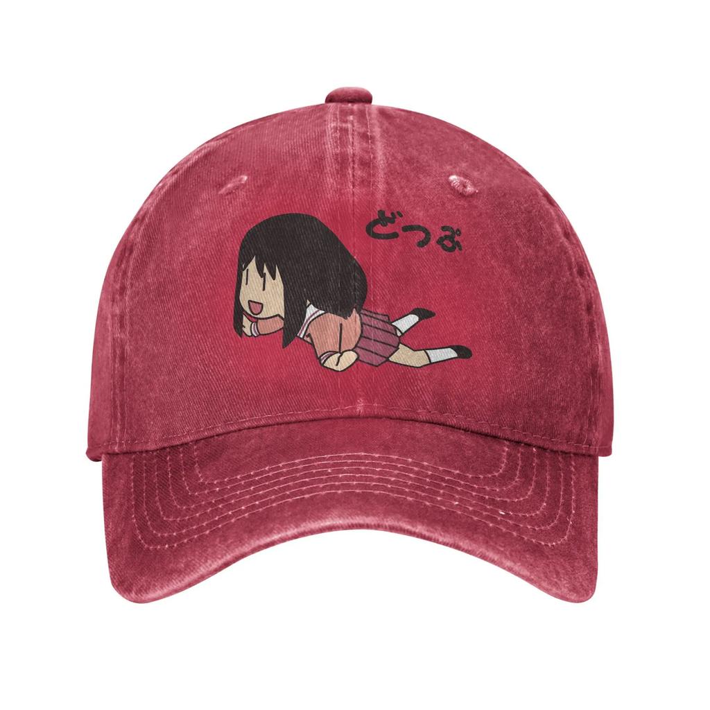 Washed Baseball Cap Ayumu Osaka Azumanga Daioh Spring Trucker Hat For Unisex Unisex Casual Outdoor Gym Sun Baseball Caps