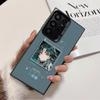 Genshin Impact Simple Design Shockproof Phone Case for Samsung Galaxy S26 Edge S25 Ultra S24 FE S23 Plus S21 Cover Anti Fall Fun