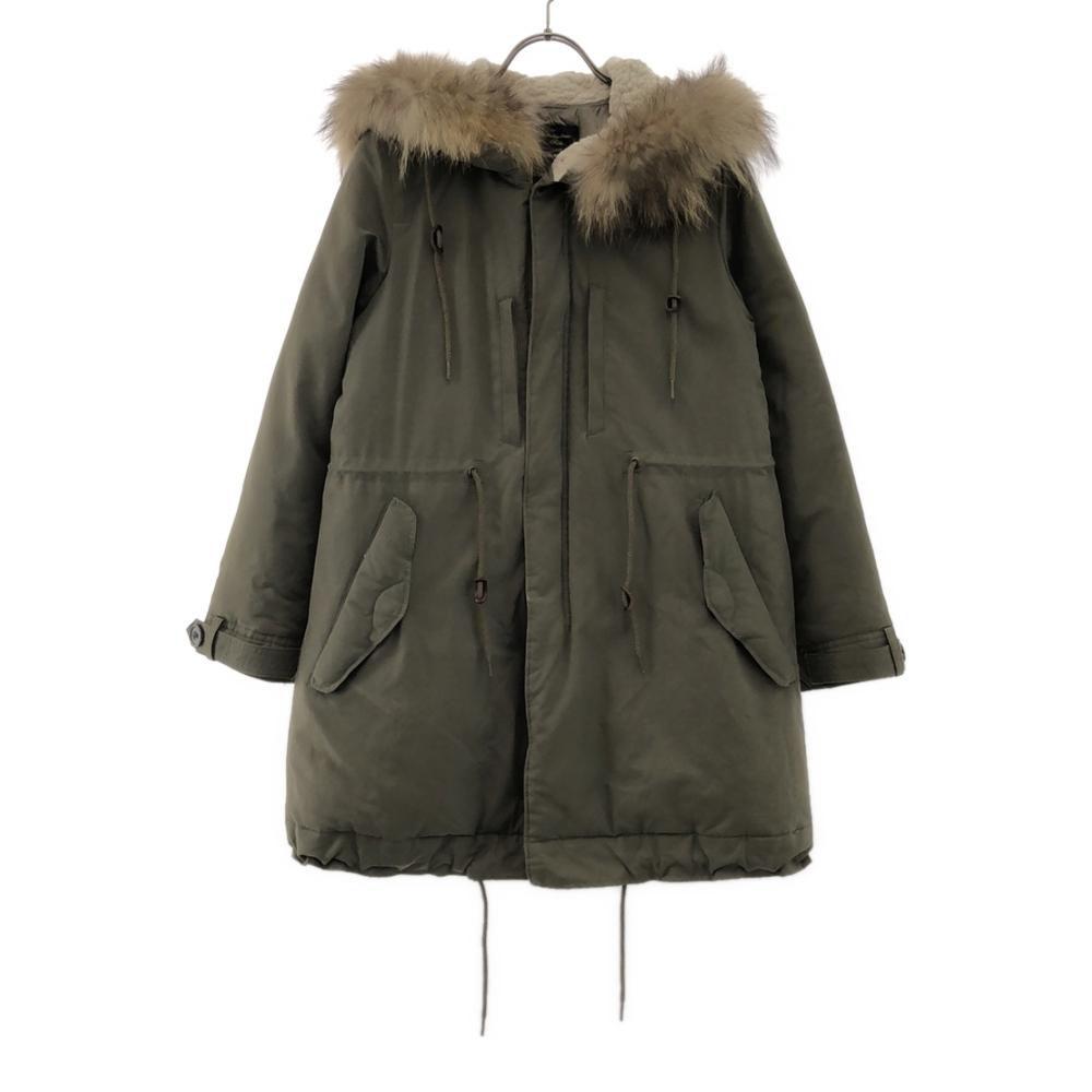 

nano universe Пуховик Nishikawa down 36 хаки Женский Б/у