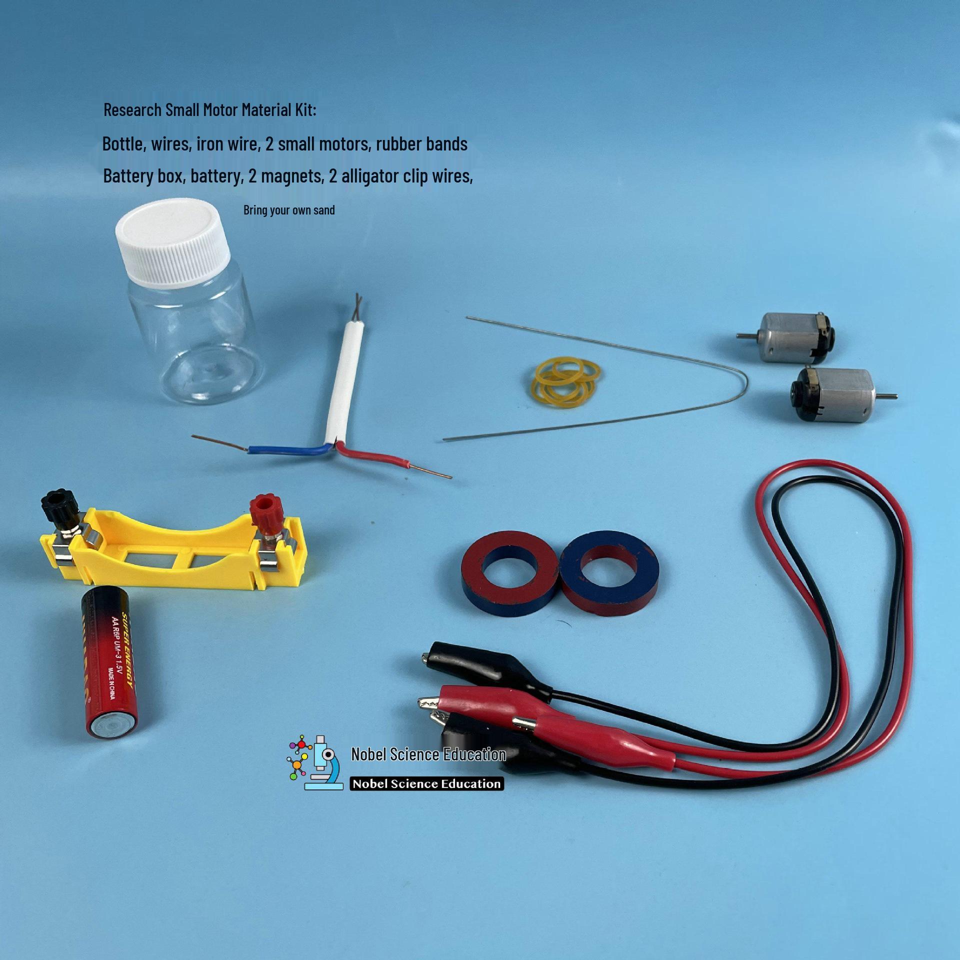 Sixth Grade Electric Motor Exploration Kit