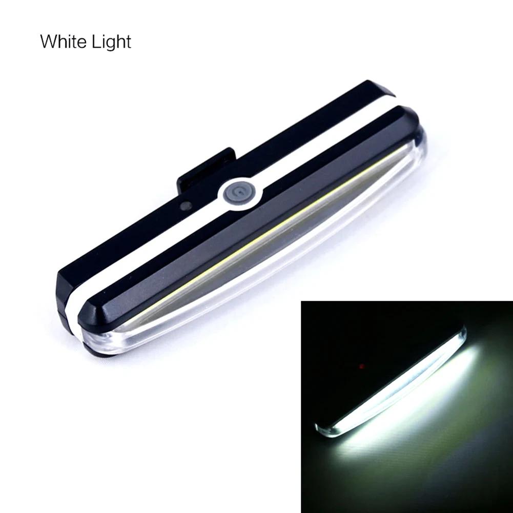 Bike Tail Light USB Rechargeable LED Bright Rear Red Bike Light Cycling Safety for Night Riding Lighting Back Bicycle Taillights