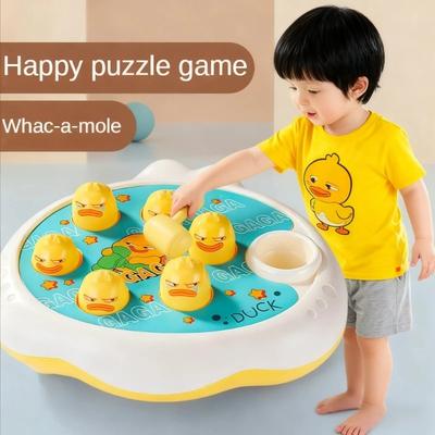 Ungiftiges Neues Montessori Baby-Enten-Frosch-Spiel Whac-A-Mole Faustball Bildung Pädagogisches Spielzeug Für Die Kognitive Entwicklung Von Kindern