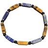 Crystal Couple Bracelet Wristband Adjustable Bangle Trendy Stone Beads Bracelet  Women