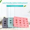 Fast Shirt Folding Board Foldable Board Easy Plastic Quickly Fold Clothes Helper Lazy Design Laundry Folder Board Clothing