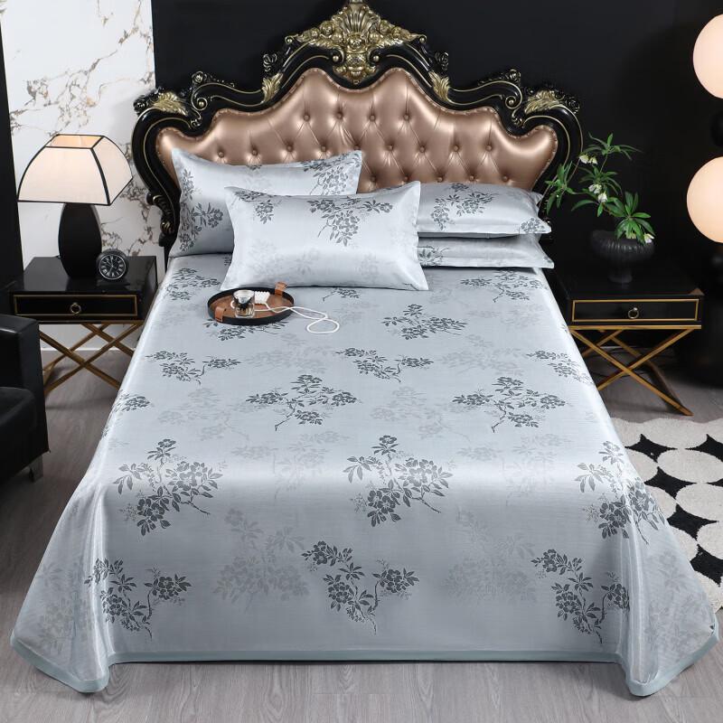 ZMNXG Washable Ice Silk Cooling Mat Set