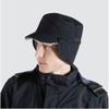 Warm Hat Flat Cap Windproof Ski Cap Practical Winter Hat with Ear Flaps